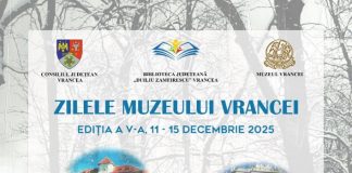 Expoziții, lansări și prezentări de carte, la Zilele Muzeului Vrancei
