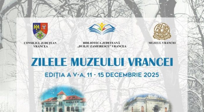 Expoziții, lansări și prezentări de carte, la Zilele Muzeului Vrancei