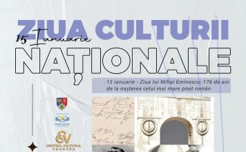 Eminescu și Brâncuși, omagiați astăzi, la Muzeul Vrancei