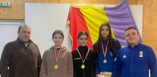 Două medalii de aur și una de argint căștigate de trăgătorii focșăneni