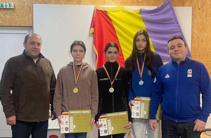 Două medalii de aur și una de argint căștigate de trăgătorii focșăneni