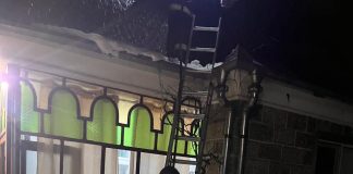 Jandarmii montani au ajutat la stingerea unui incendiu izbucnit în Păulești