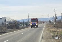 Incendiu la o locuință din Biliești