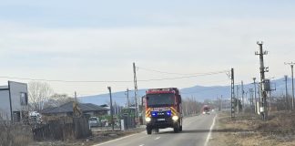 Incendiu la o locuință din Biliești