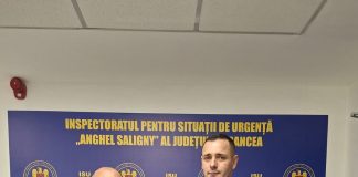 Plt. adj. șef Gabi Caraiman – Pompierul lunii decembrie