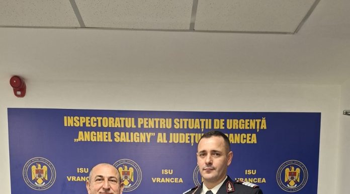 Plt. adj. șef Gabi Caraiman – Pompierul lunii decembrie