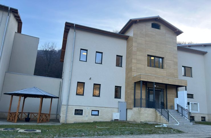 Baza de tratament de la Vizantea-Livezi, recepționată oficial