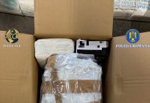 Polițiștii vrânceni au confiscat încă 15 kg de canabis