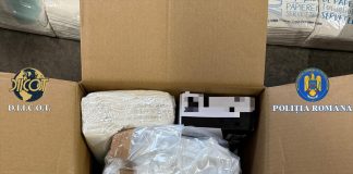 Polițiștii vrânceni au confiscat încă 15 kg de canabis