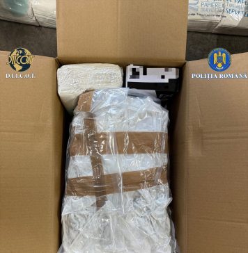 Polițiștii vrânceni au confiscat încă 15 kg de canabis