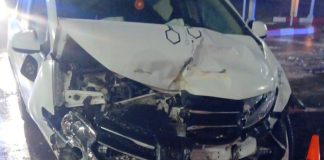 Accident, azi noapte, într-o intersecție din Focșani / Trei persoane au ajuns la spital