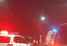 Bărbat rănit ușor pe o stradă din Focșani
