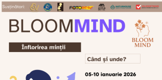 BloomMind 2026 deschide porțile învățării nonformale pentru tinerii din Generația Z