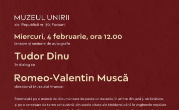 Lansare de carte la Focșani, despre istoria vieții monahale din Țările Române, în simbioză cu civilizația și cultura greacă