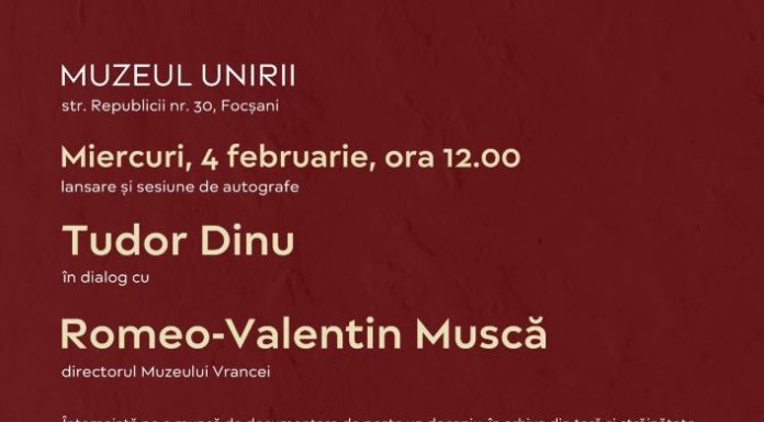 Lansare de carte la Focșani, despre istoria vieții monahale din Țările Române, în simbioză cu civilizația și cultura greacă