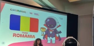 Unirista Andreea Alexandra Vlad, o nouă performanță internațională: medalie de argint la Olimpiada Copernicus