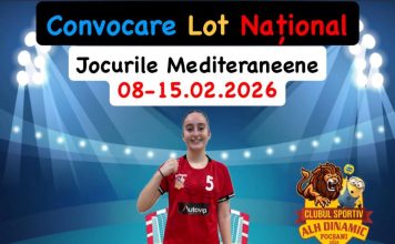 Handbalistă din Focșani, convocată la lotul național de cadete