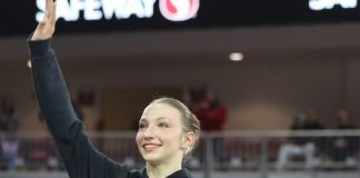 Ana Maria Bărbosu, desemnată ”Newcomer” (”Noul Venit”) al săptămânii în Campionatul Universitar de Gimnastică din SUA