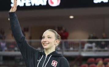 Ana Maria Bărbosu, desemnată ”Newcomer” (”Noul Venit”) al săptămânii în Campionatul Universitar de Gimnastică din SUA