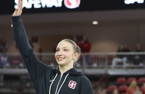 Ana Maria Bărbosu, desemnată ”Newcomer” (”Noul Venit”) al săptămânii în Campionatul Universitar de Gimnastică din SUA