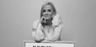 Fiica directorului Colegiului Național UNIREA, președinta juriului la ”ALAI Wedding Awards”