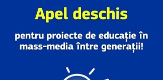 Proiecte de educație în domeniul mass-mediei, cu finanțare europeană