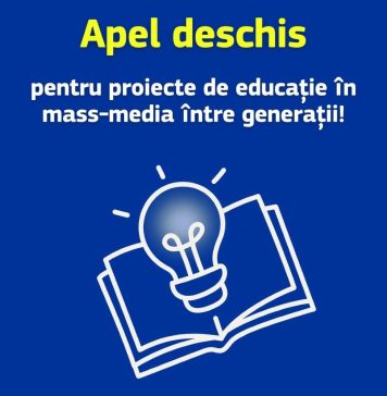 Proiecte de educație în domeniul mass-media, cu finanțare europeană