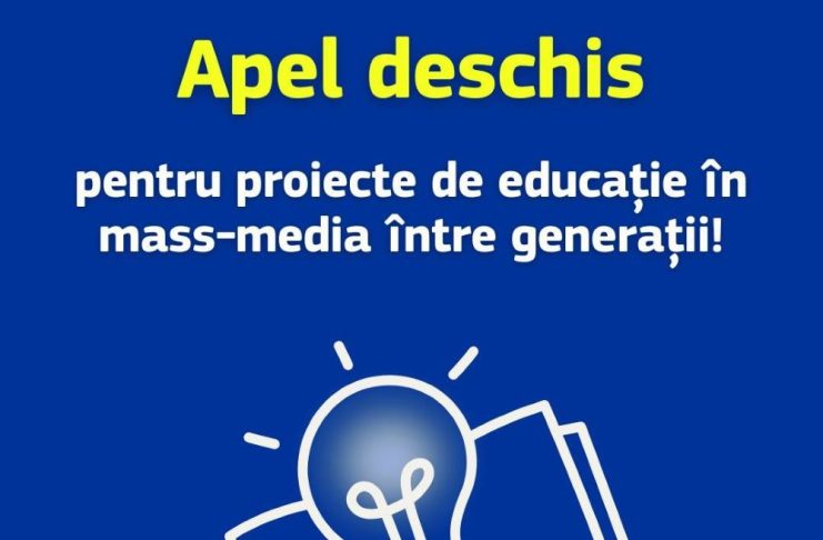 Proiecte de educație în domeniul mass-mediei, cu finanțare europeană