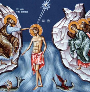 Botezul Domnului, mare sărbătoare creștină