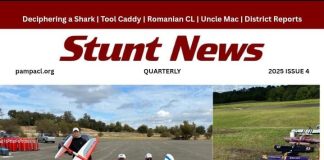 Recunoaștere internațională pentru aeromodelismul din Vrancea: interviu cu instructorul Ștefan Ionuț Valentin în revista americană Stunt News