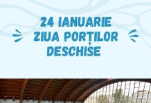 Porți deschise, mâine, la Bazinul de Înot al CJ Vrancea