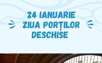 Porți deschise, mâine, la Bazinul de Înot al CJ Vrancea
