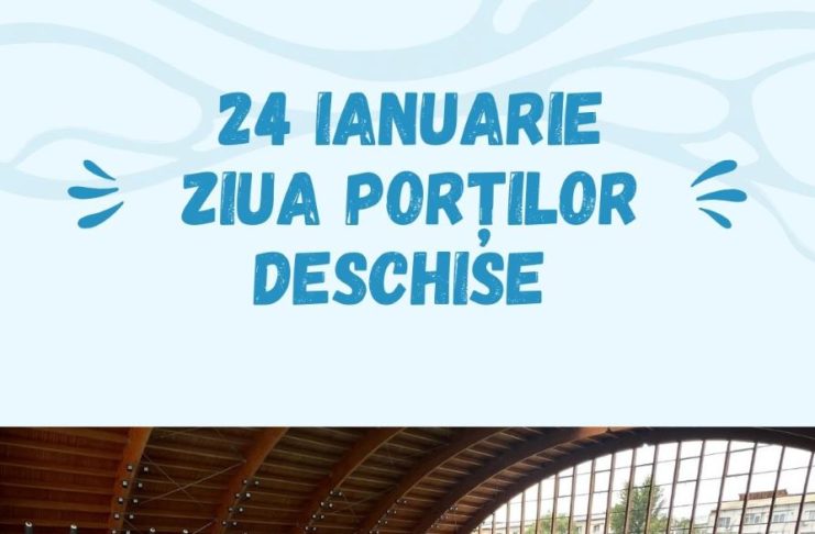 Porți deschise, mâine, la Bazinul de Înot al CJ Vrancea