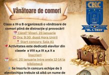 Evenimente la Colegiul Cuza: vânătoare de comori și concurs de debate