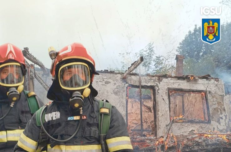 Atenție la sursele de încălzire în sezonul rece! / Aproape 7.000 de locuințe afectate de incendii în 2025