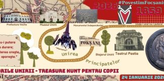 Sâmbătă, 24 ianuarie, tur istoric pentru copii, în Focșani