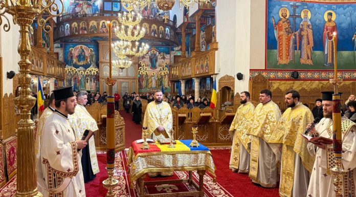 FOTO Momentul istoric de la 24 Ianuarie 1859, sărbătorit Catedrala Ortodoxă din Focșani