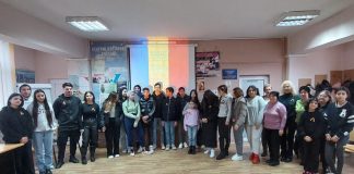 FOTO Ziua Unirii Principatelor Române, sărbătorită la Centrul de Tineret Focșani