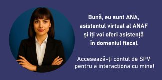 ANA, noul chatbot al ANAF – asistentul virtual al contribuabililor