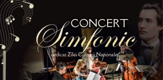 Concert simfonic la Focșani, dedicat Zilei Culturii Naționale