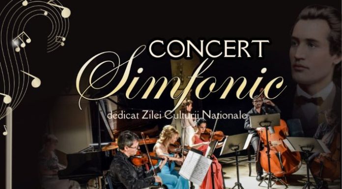 Concert simfonic la Focșani, dedicat Zilei Culturii Naționale