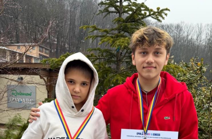 FOTO Șahul focșănean începe promițător și anul 2026