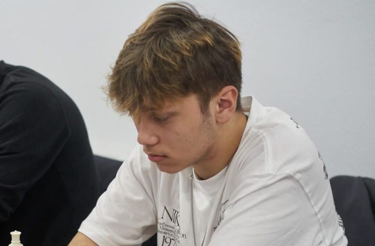 Adelin Ștefan Dăscălescu, cel mai bun șahist vrâncean la ”Cupa Unirea Principatelor”