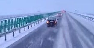 Drumarii se pregătesc pentru un nou val de viscol