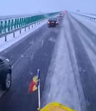 Drumarii se pregătesc pentru un nou val de viscol