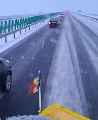 Drumarii se pregătesc pentru un nou val de viscol