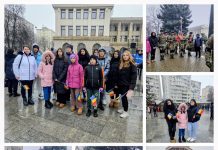 FOTO Mica Unire, sărbătorită și de beneficiarii centrelor DGASPC Vrancea