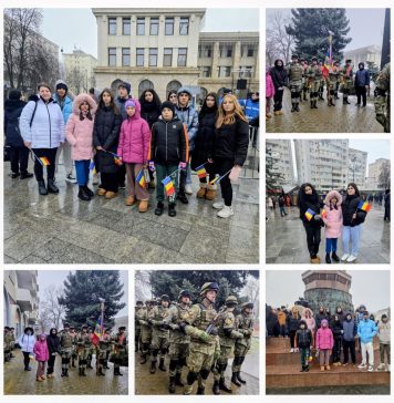 FOTO Mica Unire, sărbătorită și de beneficiarii centrelor DGASPC Vrancea