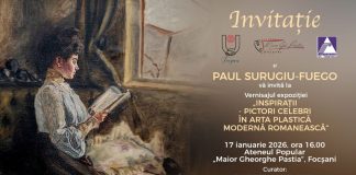 Expoziție cu opere ale pictorilor celebri, din colecția lui Fuego / Artistul își prezintă și lucrări proprii