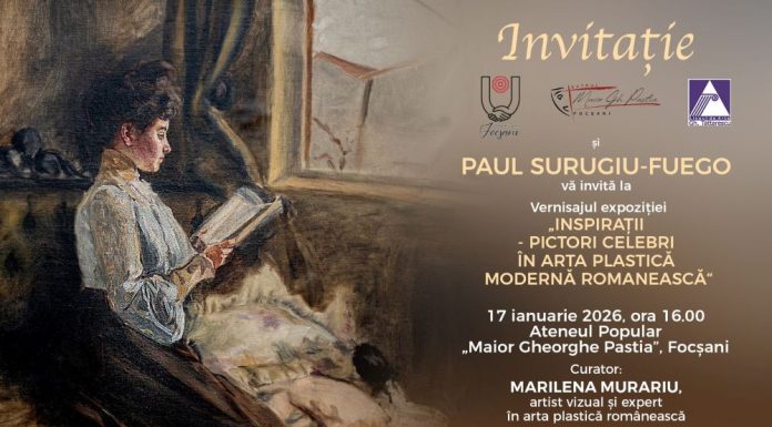 Expoziție cu opere ale pictorilor celebri, din colecția lui Fuego / Artistul își prezintă și lucrări proprii